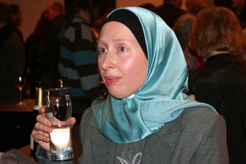 Carla Amina Baghajati von der muslimischen Glaubensgemeinschaft