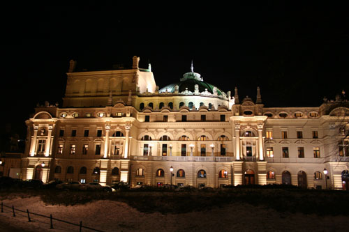 Juliusz-Slowacki theater