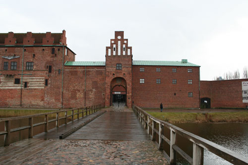 Malmöhus protected by moat