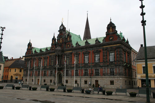 City hall of Malmö