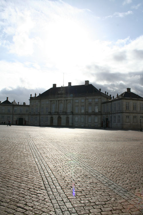 Amalienborg Palace - The winter home of the Danish royal family