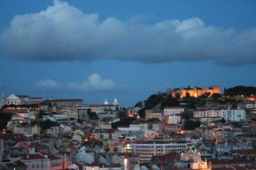 Lisboa at sunset