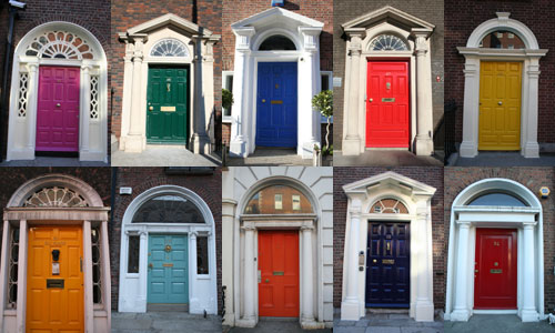 Entrance doors in Dublin
