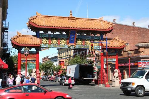 China town