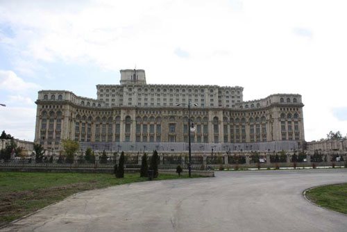 Palace of the Parliament - Europe's largest and the world's second largest building (after the Pentagon)