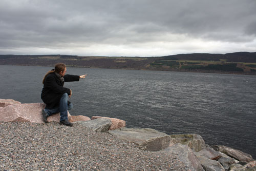 Seeking Nessy at Loch Ness
