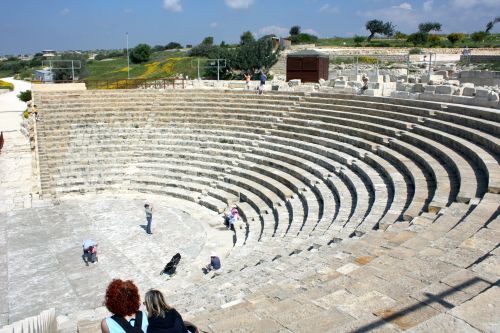 An old amphitheater