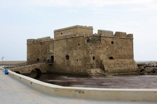 A stronghold in Paphos